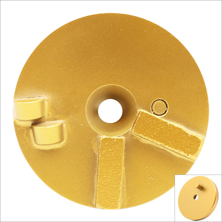 3 inches 76mm PCD diamond discs concrete floor grinding wheels for STI grinders