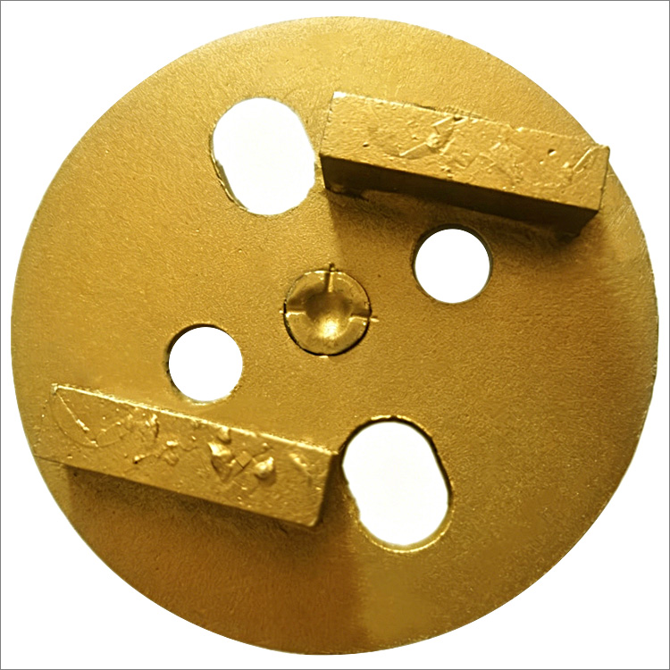 4 inches 100mm magnetic PCD grinding disc concrete floor grinding wheel