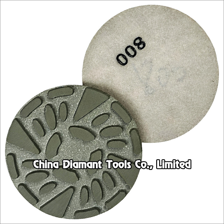 4 5 7 inches diamond floor polishing pads for concrete terrazzo