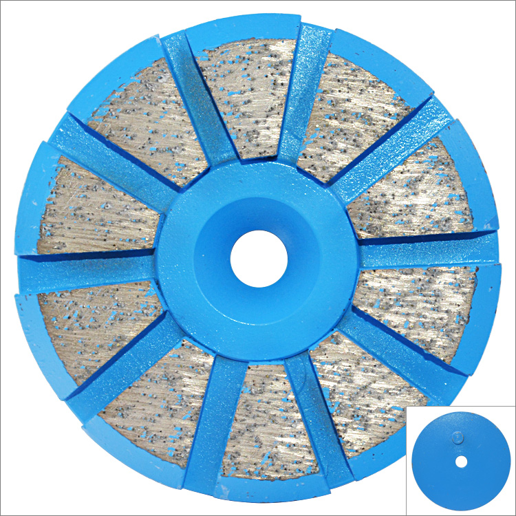 3 inches (76mm) diamond discs concrete grinding wheels for STI floor grinders
