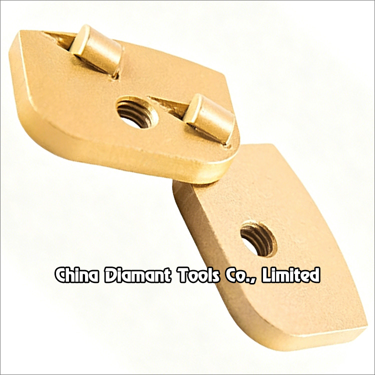 PCD grinding shoes for Newgrind Rhino floor grinders - 2pcs PCD segments
