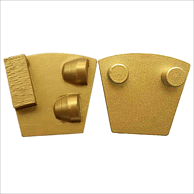 PCD diamond grinding shoe for Werkmaster floor grinders